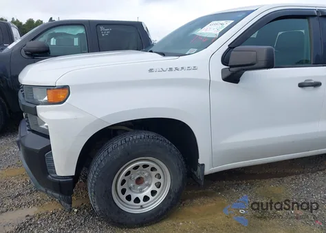 2019 Chevrolet Silverado 1500 Work Truck z USA, uszkodzony, nr VIN 1GCRWAEF5KZ254679